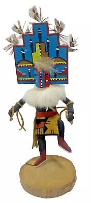Native American 8” Kachina Doll Hemis Signed • $26.97