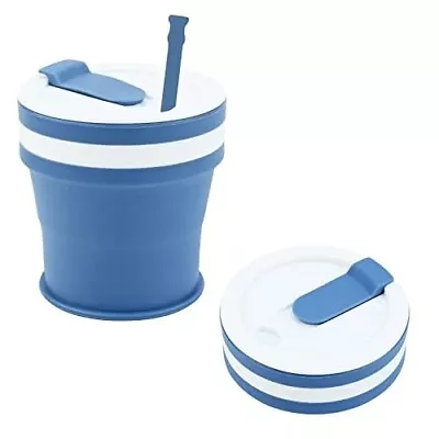 350ml Silicone Collapsible Cups Silicone Foldable Cup Collapsible Coffee Cup  • £9