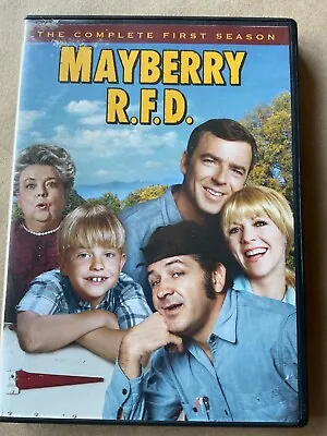 Mayberry Rfd: Season 1 4 DVD  Box Set Region 1 VG++ To LN • $10.99