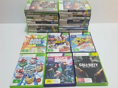 $34.90 • Buy Good Condition Xbox 360 Games: ✔✔✔ Choose From Drop Down List✔✔✔