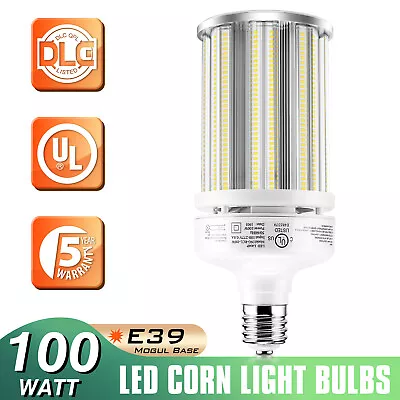 100W LED Corn Light Bulb E39 Mogul 5000K Replacement 400W MH HPS Warehouse Lamp • $51.75