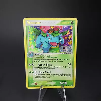 Pokemon - Venusaur 28/100 EX Crystal Guardians Reverse Holo Stamped HP • $17.95