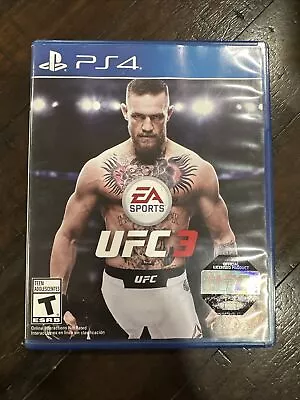 EA Sports UFC 3 - Sony PlayStation 4 PS4 TESTED WORKS • $12.99