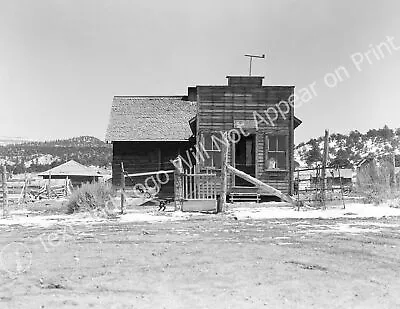 1936 Post Office Widtsoe  Utah Vintage Old Photo 8.5  X 11  Reprint • $14.84