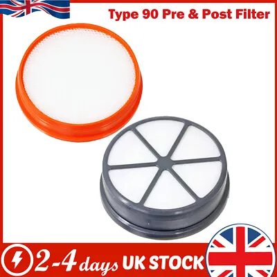 For Vax UCA2GEV1 Mach Air Revive Upright Vacuum Cleaner Type 90 Filter Replace • £7.31