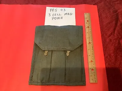 PPS-43 Magazine Pouch Original Issue Military Surplus • $9