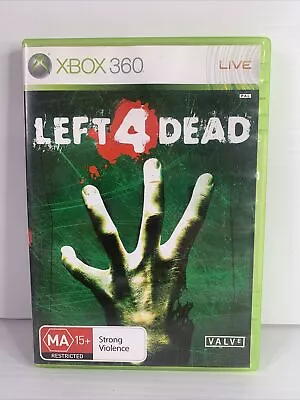 Left 4 Dead 1 Microsoft Xbox 360 PAL Complete With Manual VGC Free Post • $34.95