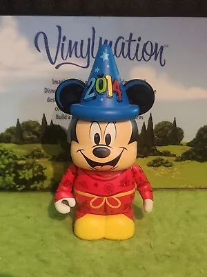 DISNEY Vinylmation 3  Park Set 1 Sorcerer Disneyland Mickey Mouse 2014 • $6.99