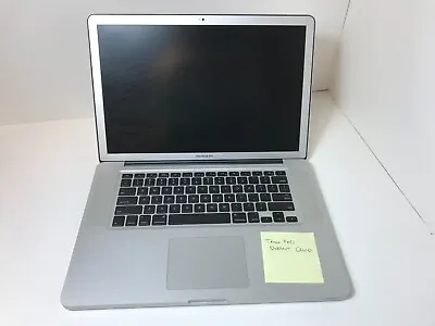 Macbook Pro 2009 15  Core 2 Duo 2.53Ghz 4GB 500GB SSD OS 10.11 -hva • $60.02