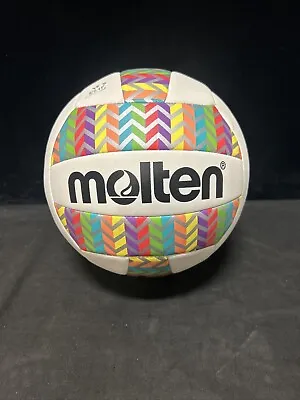 Molten MS500 RCHEV Rainbow Chevron Volleyball • $24.99