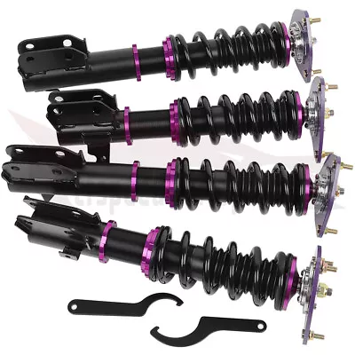 Purple Coilovers Struts Shocks Suspension Kits For 2002-2007 Subaru Impreza • $221.15