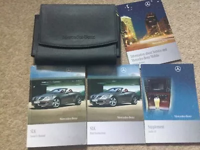 Mercedes Slk R171 (2008 - 2011) Owners Manual Handbook & Wallet Fast Post • $94.73