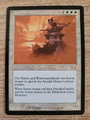 1x Serra Avatar - German - FBB - EDH - Vintage - Modern #2048 • $4.99