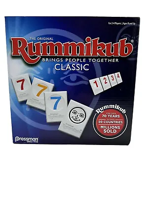 Pressman Rummikub Classic Edition Original Rummy Tile Game • $25