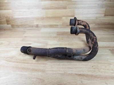$85.50 • Buy 1986 86 Atc350x Honda Oem Exhaust Head Pipe Header 1985 85 350x Atc