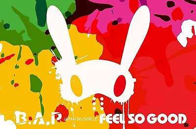 B.A.P FEEL SO GOOD CD+MATOKI Clear Bag+CARD Limited Edition • $52.15