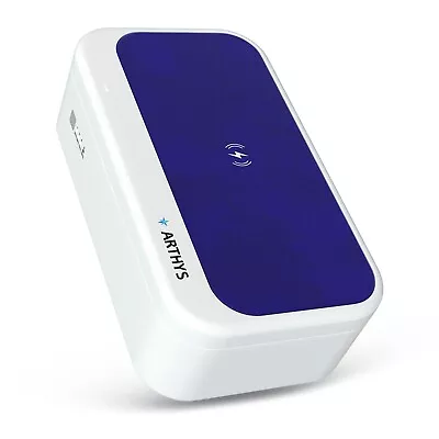 Manicure Pedicure UV Sanitizer Box - Compact UVC Light Cleaning - Portable Nail • $25