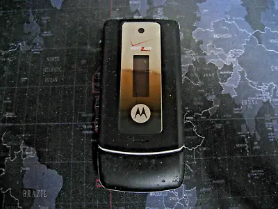 Motorola W Series W385 Verizon Wireless Black/Silver 32MB Flip Cell Phone • $19.99