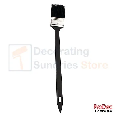 ProDec Nook & Cranny Paint Brush 1  1.5  2  Angled Radiator Brush Dogs Leg • £5.95