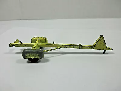 Vintage Tootsie Toy Diecast Metal Tee-Nee OB-70 Boat Trailer Retro Vehicle Toy • $9.99