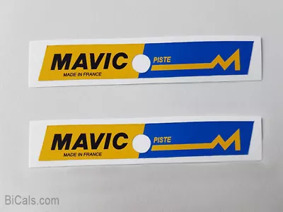 MAVIC PISTE Decal Sticker For Rims - Silk Screen -  • $6.90