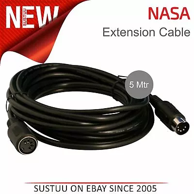 NASA Marine Wind 5 Way Extension Cable - 5m│For Extend Clipper Depth Repeater • £22.84