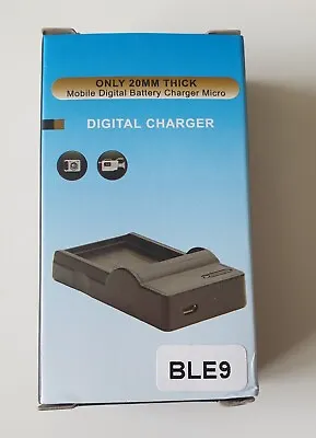 USB Charger For Panasonic GF3 GF5 GF6 GX7 GX80 GX85 LX100 Battery  BLE9 BLG10  • £12.99