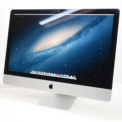 £144 • Buy Apple IMac 13,2 A1419 27  AiO Late 2012 Intel I5 3470s 2.90GHz 1TB HDD