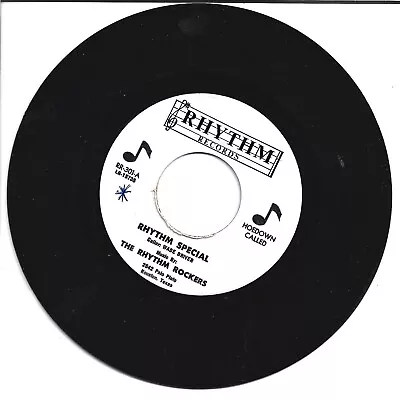 RHYTHM RECORDS 45 RPM Vinyl HOEDOWN MUSIC THE RYTHM ROCKERS SQUARE DANCE VG • $5.95