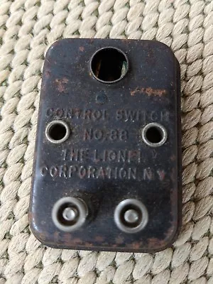 Lionel Trains O Gauge #88 Controller Switch For Operating Equipment-Not Tested • $5