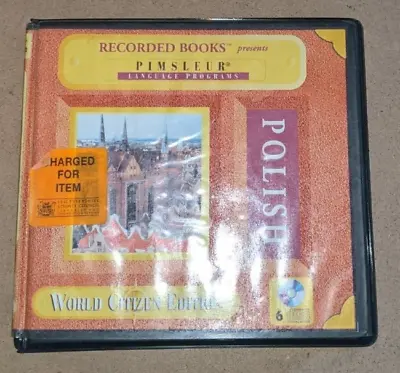 Polish World Citizen Edition By Pimsleur: CD Language Learning Pack • £10