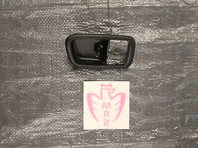 2000-2005 Toyota Mr2 Spyder Right Rh Door Panel Pull Handle Cap Trim Cover 01 02 • $29.76