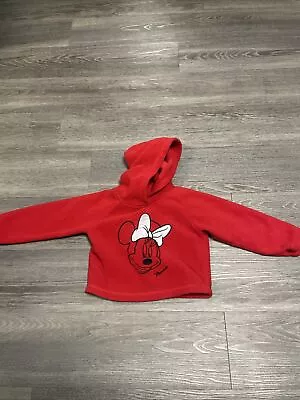Red Minnie Mouse Kids Hoodie Pullover • $6.99