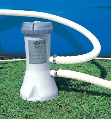 Genuine Intex Pool PUMP & FILTER 3785 Litres Per Hour (1000gph) Uses  A  Filter  • $92.65