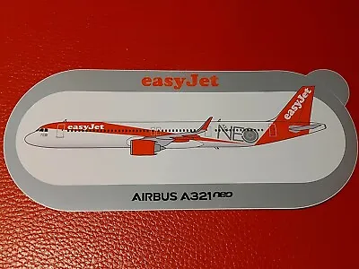 £3.99 • Buy Airbus Sticker - Easyjet Airlines A321NEO
