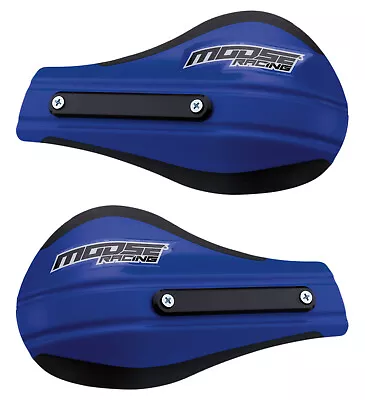 Moose Racing Contour 2 Blue Handguard Deflectors (51-223) • $27.58