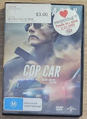 ^ Cop Car ~ DVD ~ Region 24 ~ PAL ~ Bacon Whigham Manheim ~ FREE Postage!! • $8.41