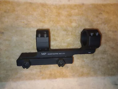 Midwest Industries MI-SM30G2 Black Gen 2 30mm Scope Mount Fits Picatinny Rail • $43.30