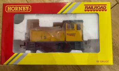 Hornby R3775 Network Rail 0-4-0 Diesel Shunter 2019 Collectors Edition New • £25