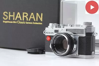 [Unused] Sharan NIKON SP Model Silver MegaHouse Mini Classic Camera From JAPAN • $199.99