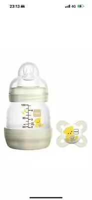 MAM Anti Colic Self Sterilising Bottle 130ml X 10 Brand New Bottles • £22.50