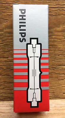 Phillips 13162 240-250V 800W Bulb Replaces DXX (P2/13) NOS/Made In France • £12