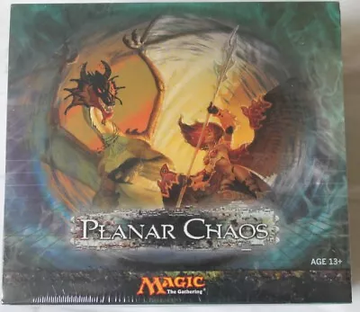£159.99 • Buy MTG Planar Chaos Factory Sealed Fat Pack. English. 