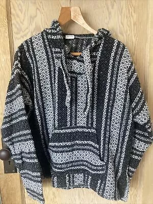 £5.50 • Buy Medium Men’s Baja Mexican Drug Rug Hoodie Asos