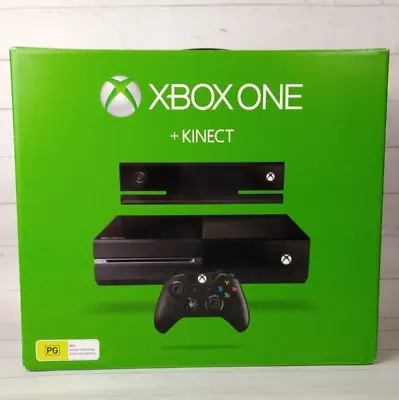 Microsoft Original Xbox One Console 500GB - Brand New Factory Sealed - RARE • $650