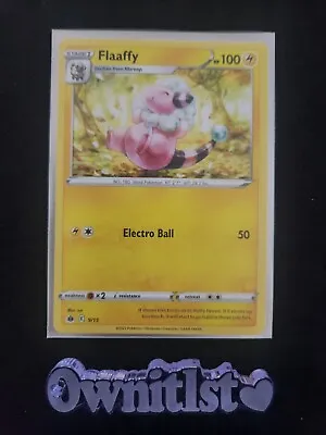 Flaaffy 9/15 Pokemon Card McDonald's Promos 2022 Non-Holo • $2