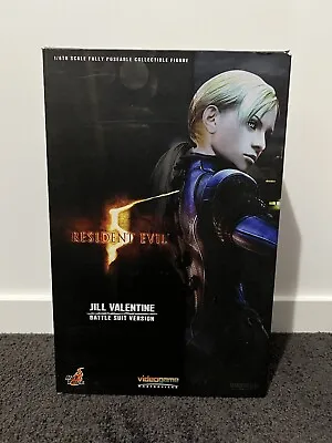 Hot Toys Jill Valentine Resident Evil 5 • $550