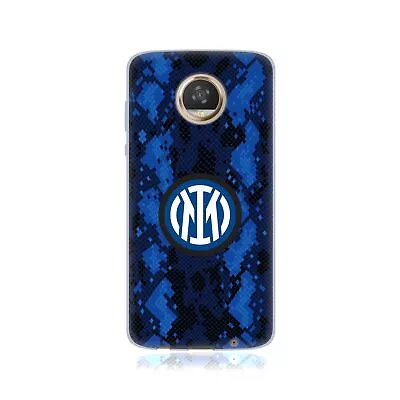 Official Inter Milan 2021/22 Crest Kit Soft Gel Case For Motorola Phones • £17.95