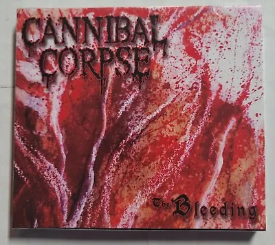 $15.99 • Buy Cannibal Corpse The Bleeding CD New Slipcase Brazil Death Metal