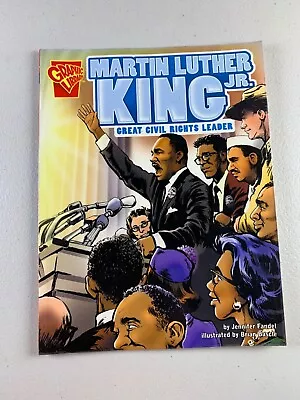 Martin Luther King Jr. By Jennifer Fandel (Ex Library) • $4